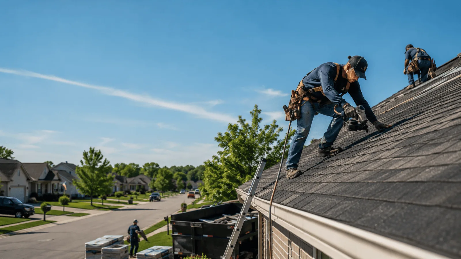 Roof Inspection in Cascadia, OR